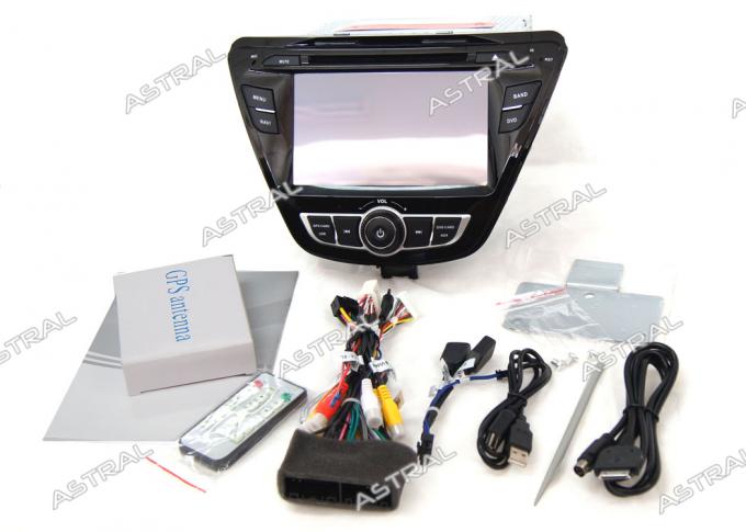 RDS DVR のカー ラジオのヒュンダイ DVD プレイヤーの Elantra 2014 のアンドロイド GPS のナビゲーション・システム