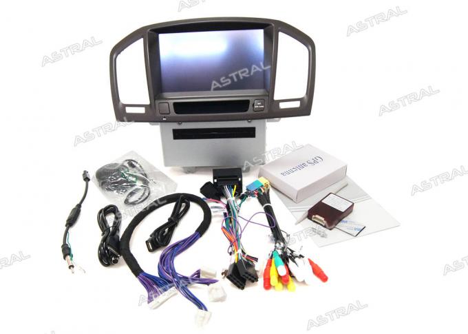 デジタル Buick Regal 車 GPS のナビゲーション・システムの SWC TV BT のビデオ音声を持つ人間の特徴をもつ DVD プレイヤー