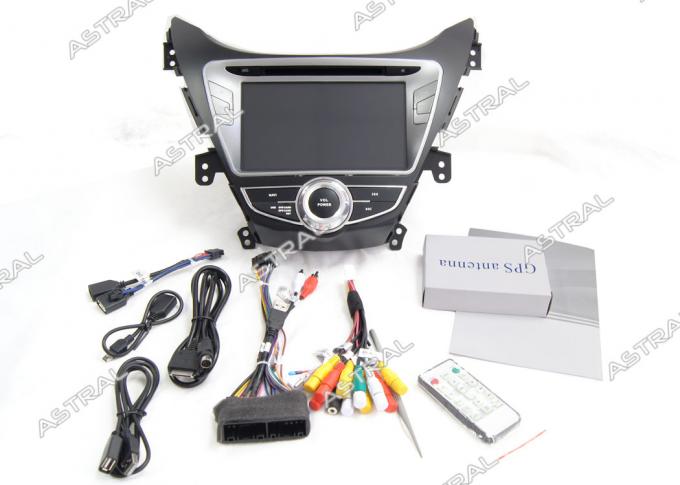 人間の特徴をもつ OS Elantra ヒュンダイ DVD プレイヤー車 GPS の運行ハンドル制御 TV