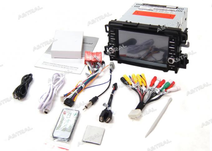 マツダ CX-5 マツダ 6 DVD プレイヤー車人間の特徴をもつ GPS のナビゲーション・システム Bluetooth RDS