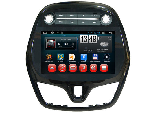 中国 人間の特徴をもつ車の DVD プレイヤーはシボレー GPS の運行クォードの中心 16G ROM をスパークさせます サプライヤー