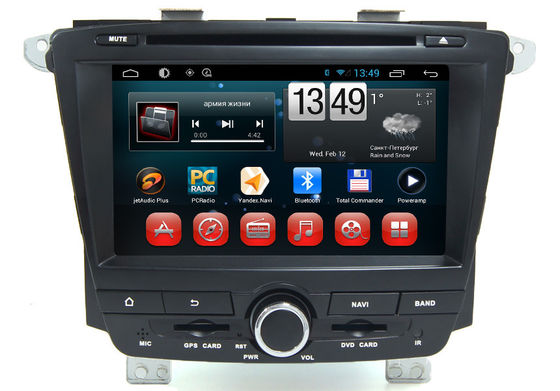 中国 クォードの中心 TV プレーヤーの Roewe 350 車の Dvd GPS の運行 Wifi Bluetooth Andorid サプライヤー