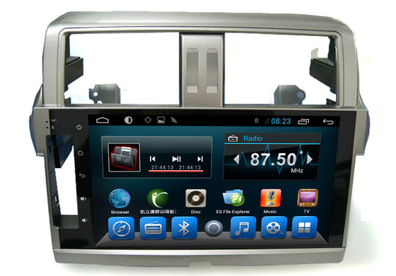 中国 中央催し物のトヨタ GPS の運行トヨタ GPS Nav のマルチメディア・システム サプライヤー