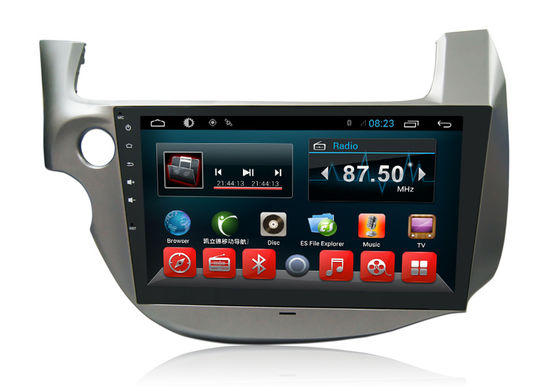 中国 Bluetooth ホンダ Navigat イオン システム、2 つの喧騒の大きいスクリーンの自動マルチメディア プレイヤー サプライヤー