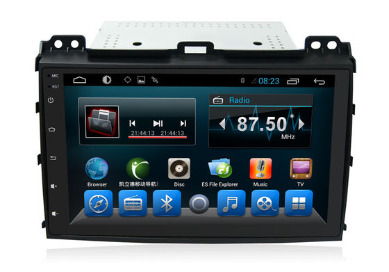 中国 Pardo 2008 サポート Bluetooth のための Android4.4 トヨタ GPS の運行車の DVD プレイヤー サプライヤー
