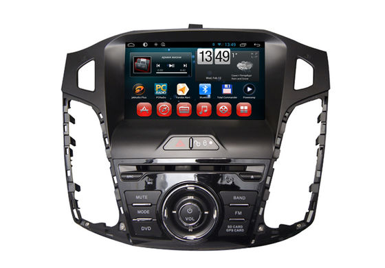 中国 車 GPS システム焦点 2012 年のカー ラジオの DVD プレイヤーのフォード DVD プレイヤー サプライヤー
