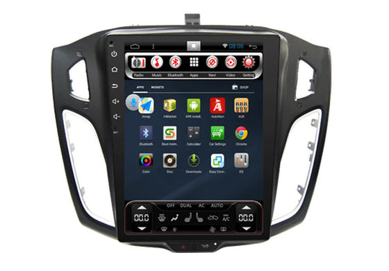 中国 カー ラジオ Bluetooth が付いている車 GPS の運行フォード DVD Navigaiton システム サプライヤー