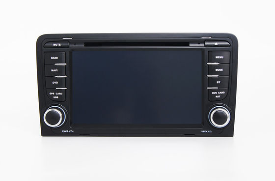 中国 Audi A3 S3 RS3 2002-2013年のための2喧騒RDSのラジオのAudi中央Multimidia GPS DvdのCD サプライヤー