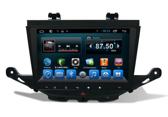 中国 アンドロイド6.0のビュイック・ベラーノの車のビデオ モニターの中央マルチメディアGps サプライヤー
