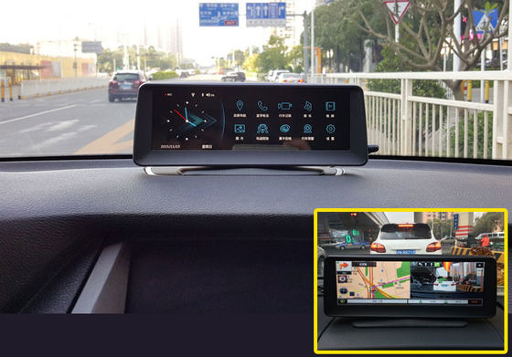 中国 ADASのGpsの運行のダッシュ車DVR車の逆の駐車システムBuit 8インチ スクリーン サプライヤー
