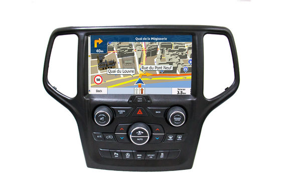 中国 2喧騒ジープ・グランドチェロキー車のビデオ プレーヤーのための人間の特徴をもつ車GPSのナビゲーション・システム サプライヤー
