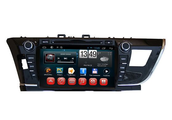 中国 タッチ画面のトヨタの iPod BT SWC TV を持つ 2014 年の花冠 GPS の運行/DVD プレイヤー サプライヤー