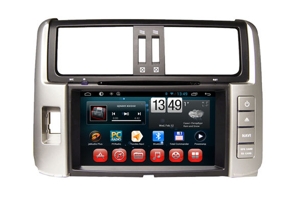 中国 トヨタ ダッシュの車のための 2012 年の Prado GPS DVD プレイヤーのアンドロイド 4.1 のナビゲーション・システム サプライヤー