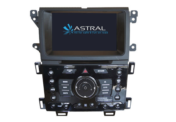 中国 iPod のラジオ 3G GPS RDS SWC が付いているマルチメディア SYNC Centeral の端のフォード DVD のナビゲーション・システム サプライヤー
