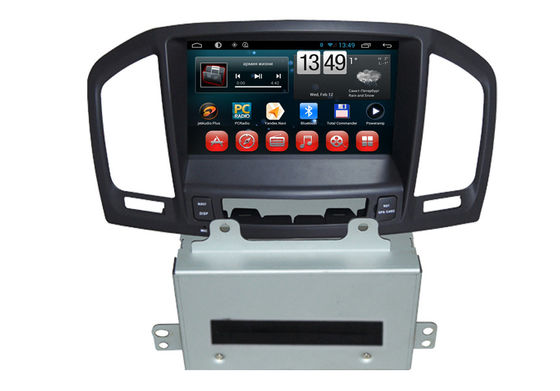 中国 デジタル Buick Regal 車 GPS のナビゲーション・システムの SWC TV BT のビデオ音声を持つ人間の特徴をもつ DVD プレイヤー サプライヤー
