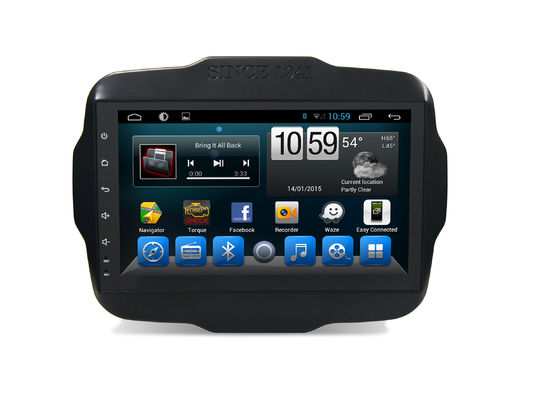 中国 4G SIM DSP車GPSのナビゲーション・システム9インチのジープの背教者の人間の特徴をもつBluetoothサポート サプライヤー