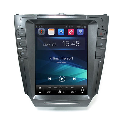 中国 10.4-INCH Lexus IS 2006-2012 Tesla Touchscreen Android GPS Navigation Infotainment Multimedia System with DSP CarPlay サプライヤー