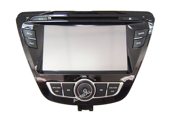 中国 Elantra のための人間の特徴をもつカー ラジオのヒュンダイ DVD プレイヤーの Bluetooth GPS の運行 TV サプライヤー