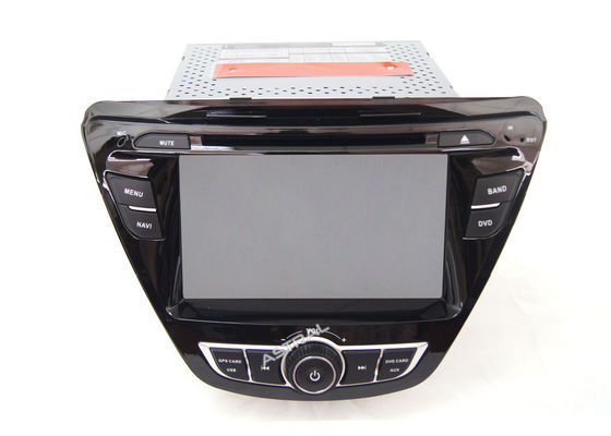 中国 タッチ画面のヒュンダイ DVD プレイヤーの Elantra のための人間の特徴をもつカー ラジオの Bluetooth GPS TV サプライヤー