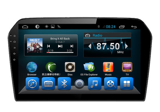 中国 VW Jetta GPS のナビゲーション・システム 1024Pixels の × 600Pixels のための二重喧騒車のビデオ サプライヤー