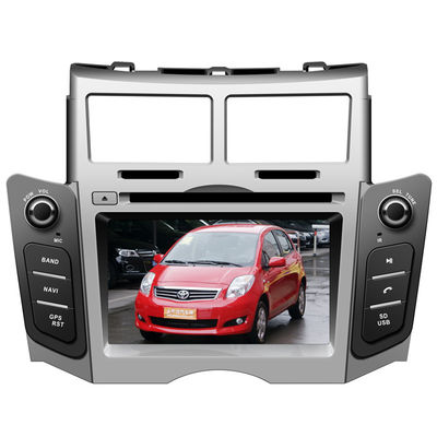 中国 Yaris Vitz Belta のためのタッチ画面を持つ車のマルチメディアのトヨタ gps の運行 dvd の CD プレーヤー サプライヤー
