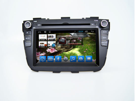 中国 運行のアンドロイド 4.4 2din GPS KIA Sorento DVD プレイヤー Bluetooth サプライヤー