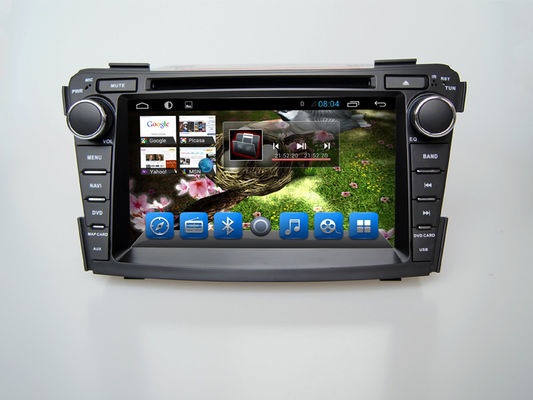 中国 I40 のための車のヒュンダイ DVD プレイヤーのナビゲーション・システム車可聴周波ステレオの Bleutooth Wifi サプライヤー