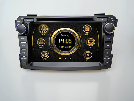 中国 ヒュンダイ i40 のための Bluetooth 3g のシステム 2din 車 DVD GPS のマルチメディア プレイヤーをひるんで下さい サプライヤー
