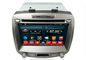 車のステレオの Bluetooth GPS ヒュンダイ DVD プレイヤーのクォードの中心人間の特徴をもつ OS サプライヤー