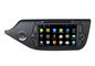 Cee'd 2014 年の車 GPS Navigaiton のクォードの中心システムのためのアンドロイド 4.4 の KIA DVD プレイヤー サプライヤー