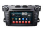 マツダ CX-7 2001-2011 年のための 2 つの喧騒のカー ラジオ DVD PLlayer のマルチメディアのナビゲーション・システム サプライヤー