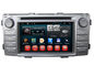 トヨタ Hilux GPS の運行人間の特徴をもつ DVD プレイヤー 3G Wifi SWC BT RDS TV サプライヤー