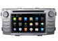 トヨタ Hilux GPS の運行人間の特徴をもつ DVD プレイヤー 3G Wifi SWC BT RDS TV サプライヤー