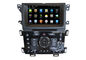Wifi SWC RDS 車 GPS フォード 2014 の端の運行 1024 x 600 後ろのカメラの人間の特徴をもつ DVD プレイヤー サプライヤー
