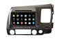 ホンダのナビゲーション・システムの二重地帯車 GPS DVD プレイヤーを運転する市民権 サプライヤー
