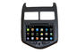 2 喧騒 AVEO シボレー GPS の運行タッチ画面を持つ人間の特徴をもつ OS 車の DVD プレイヤー サプライヤー