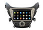 人間の特徴をもつ OS Elantra ヒュンダイ DVD プレイヤー車 GPS の運行ハンドル制御 TV サプライヤー