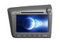 車 DVD のメディア プレイヤー 2012 の市民権のホンダの運行 3G ラジオ SWC ブルートゥース GPS サプライヤー