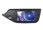 1080P 3G iPod タッチ画面が付いている 2014 年の Cee'd KIA DVD プレイヤー GPS 車のマルチメディアのナビゲーション・システム サプライヤー