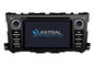 マルチメディア車 GPS のナビゲーション・システム日産 Teana 2014 無線 SWC BT DVD プレイヤー 3G サプライヤー