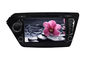 二重喧騒車 GPS の製造業者 K2 リオ 2011 2012 年の KIA DVD プレイヤーの運行 TV 3G SWC BT サプライヤー