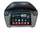 ヒュンダイ DVD プレイヤー IX35 2014 の容量性タッチ画面 Bluetooth SWC Wifi GPS 3G サプライヤー