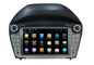 ヒュンダイ DVD プレイヤー IX35 2014 の容量性タッチ画面 Bluetooth SWC Wifi GPS 3G サプライヤー
