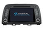 マツダ 6 の 2014 年/CX-5 中央マルチメディアの GPS 土曜日 Nav の受信機 TV Bluetooth のタッチ画面 サプライヤー