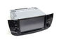 1080P HD Linea Punto フィアットのナビゲーション・システムの自動背面図のカメラ車の DVD プレイヤー サプライヤー
