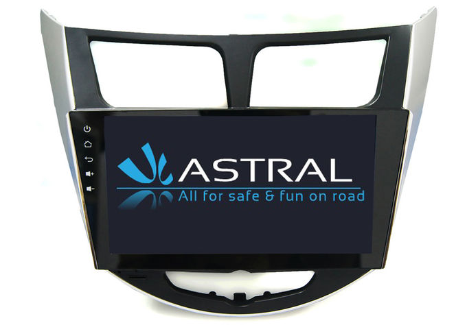 ヒュンダイ Verna のアクセントの Solaris 車のビデオ可聴周波プレーヤーのためのアンドロイド 2 の喧騒の無線システム