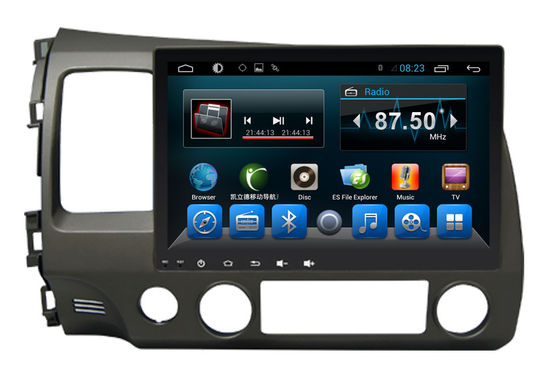 中国 Android4.4 ホンダ・シビック 2006-2011 年のための 2006 年のホンダ・シビックのナビゲーション・システム/車 DVD GPS の運行 サプライヤー