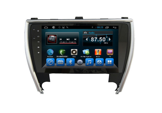 中国 車のVedioトヨタの運行DVD GPS 3Gエムピー・スリーMP4ラジオ サポート ハンドル制御 サプライヤー