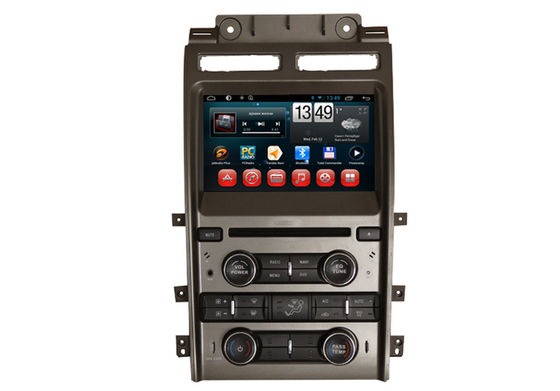 中国 トーラスのフォード DVD のナビゲーション・システム人間の特徴をもつ GPS 3G iPod ブルートゥース TV のタッチ画面 SYNC サプライヤー