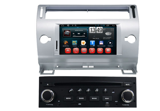 中国 イタリア語、1024 x 600 のピクセル スクリーンの 8GB 車の Raido 自動シトロエン DVD プレイヤー/ナビゲーション・システム サプライヤー